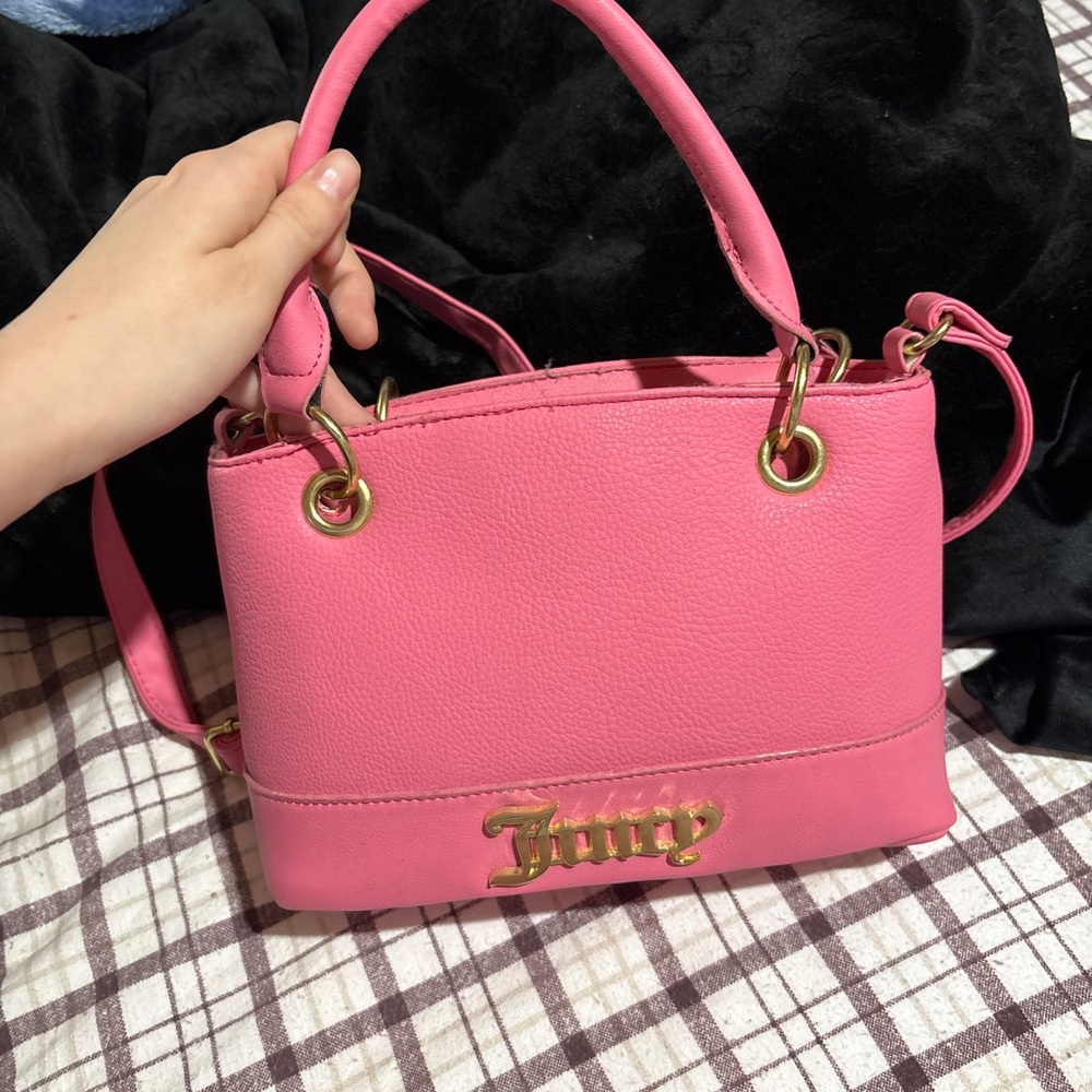 Juicy Couture Pink Handbag
